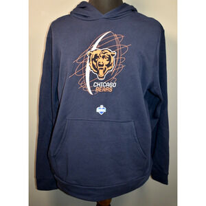 Chicago Bears NFL Scouting Combine Hoodie Sweater Sweatshirt Size XXLarge NEW